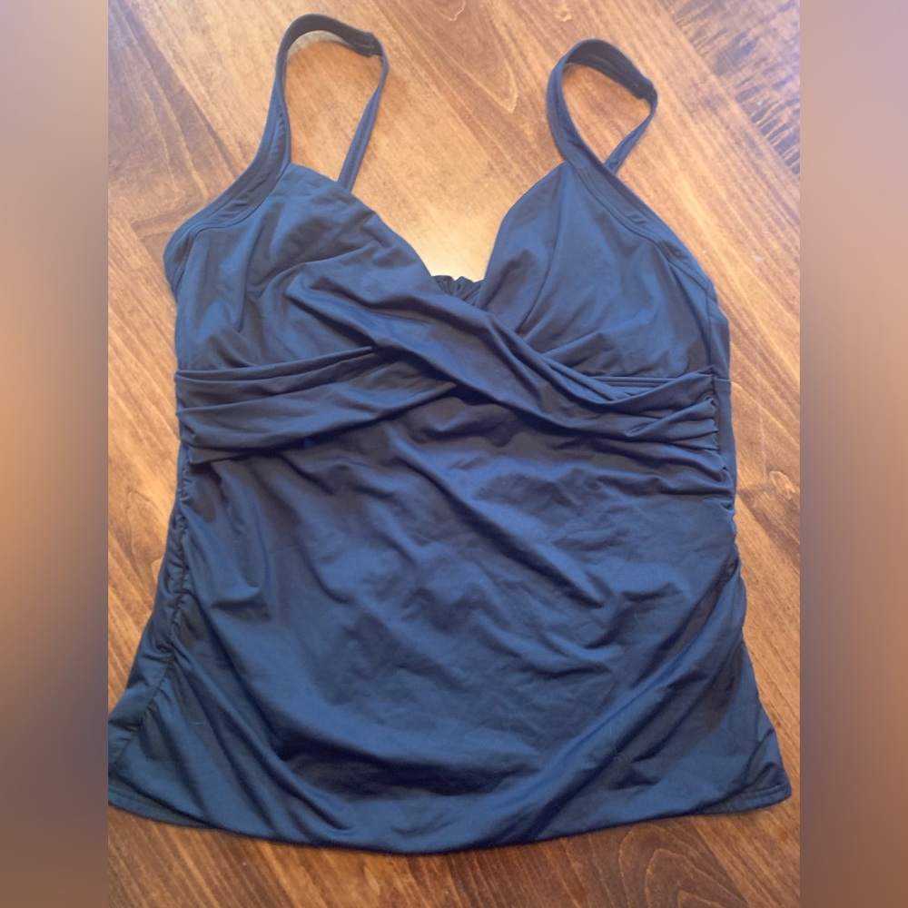 Lands’ End Tankini Top